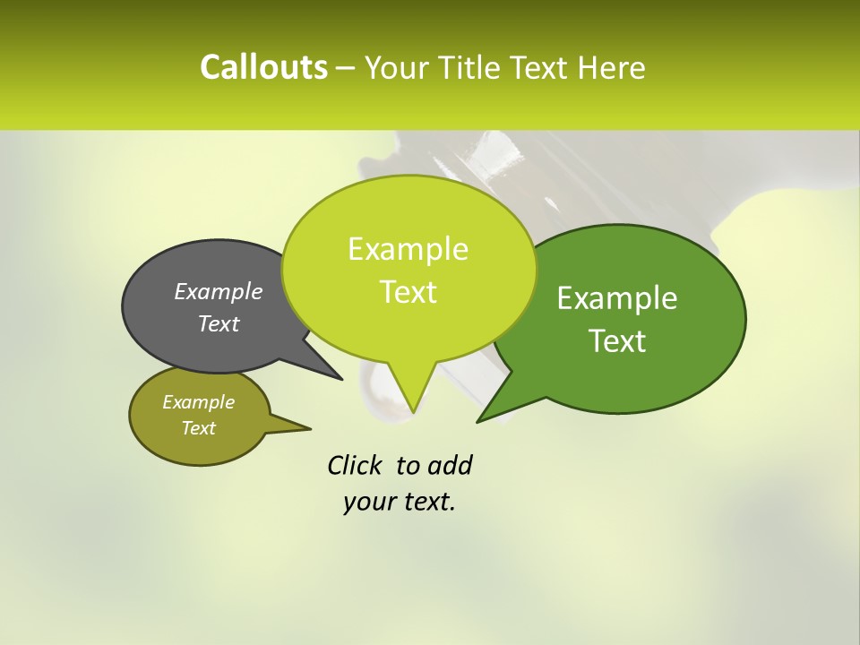 Massage Pipette Treatment PowerPoint Template