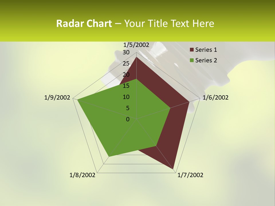Massage Pipette Treatment PowerPoint Template