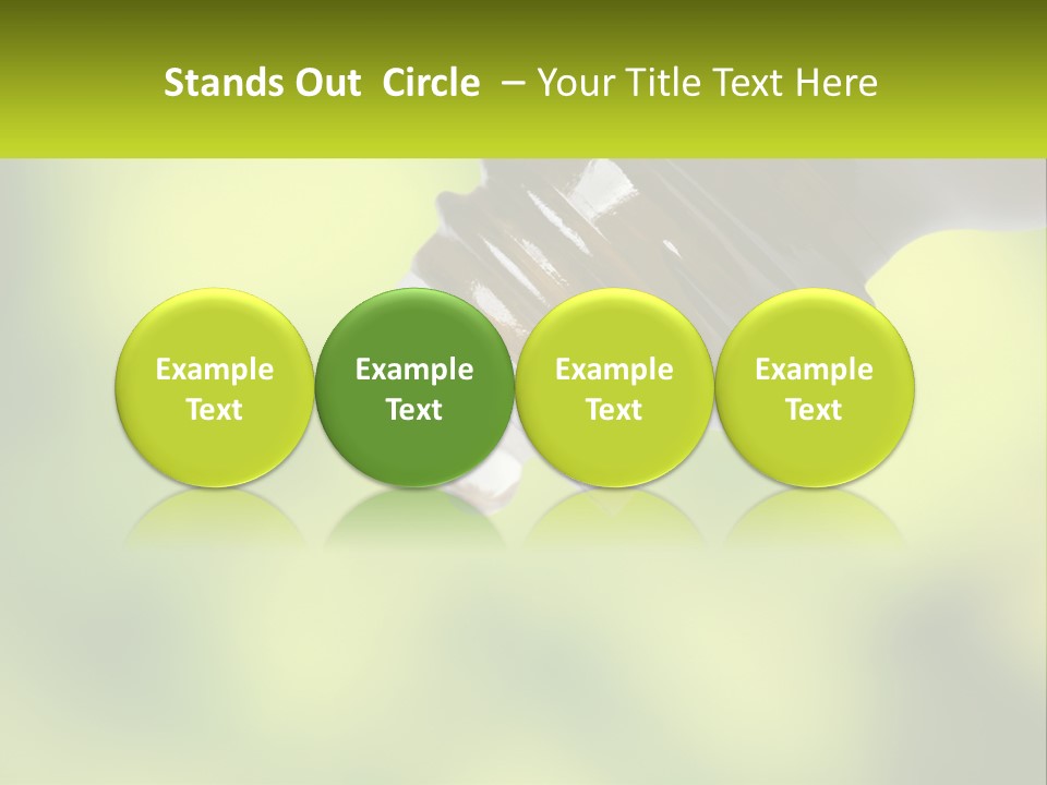 Massage Pipette Treatment PowerPoint Template