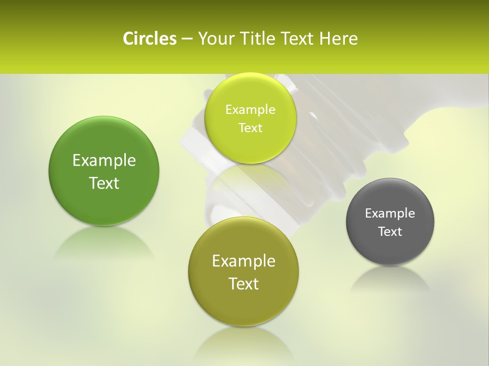 Massage Pipette Treatment PowerPoint Template