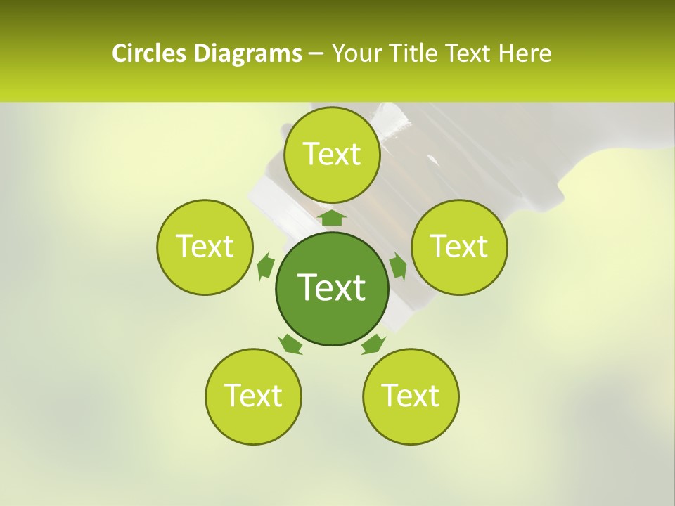 Massage Pipette Treatment PowerPoint Template