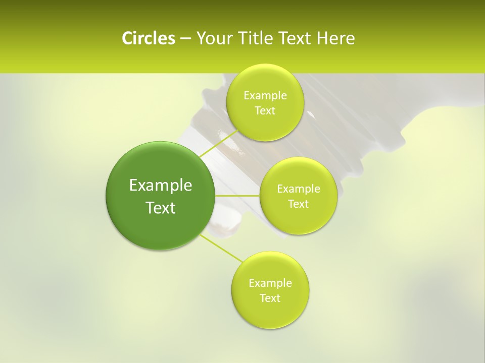 Massage Pipette Treatment PowerPoint Template
