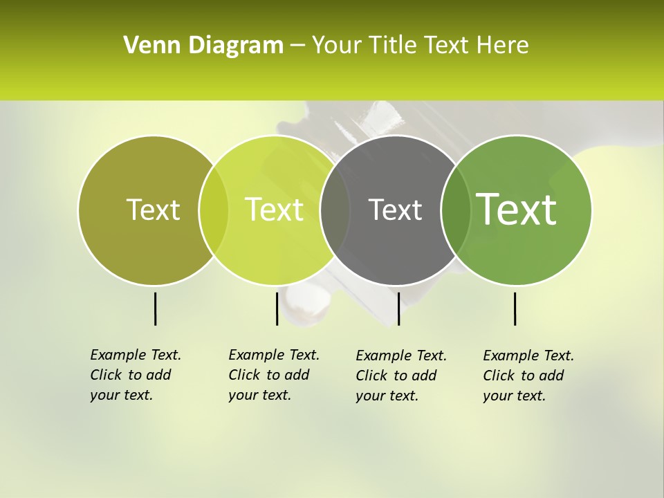 Massage Pipette Treatment PowerPoint Template