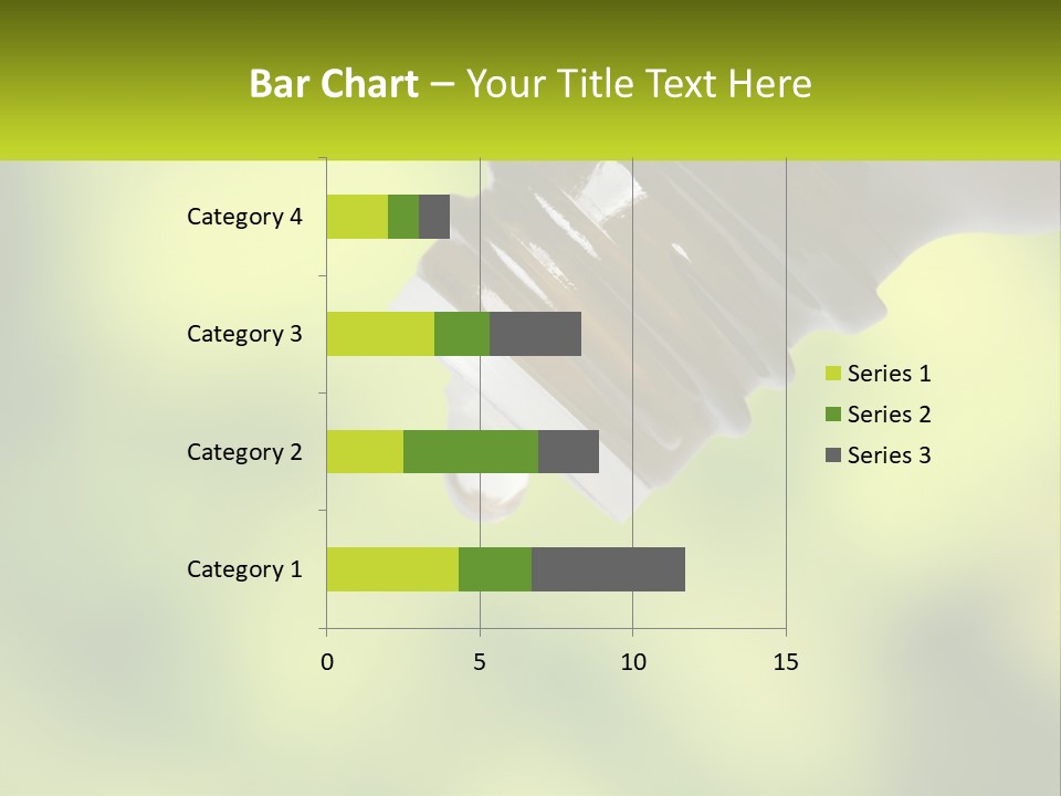 Massage Pipette Treatment PowerPoint Template