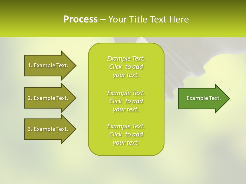 Massage Pipette Treatment PowerPoint Template