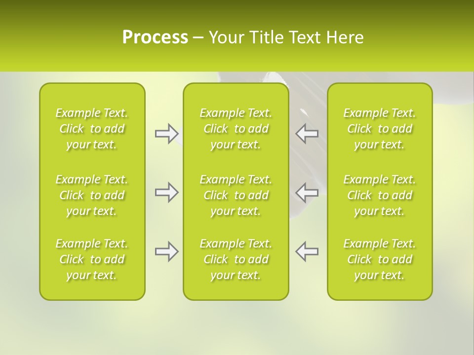 Massage Pipette Treatment PowerPoint Template