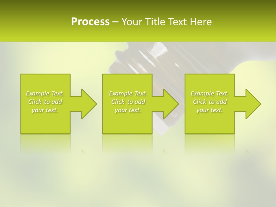 Massage Pipette Treatment PowerPoint Template