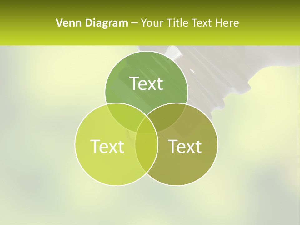 Massage Pipette Treatment PowerPoint Template