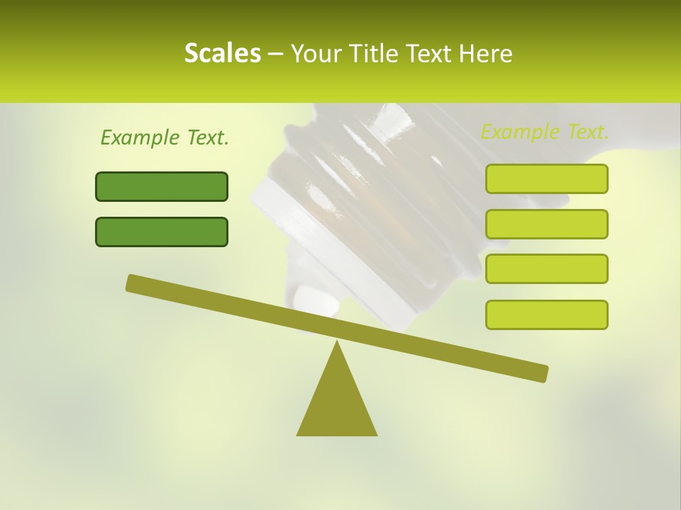 Massage Pipette Treatment PowerPoint Template