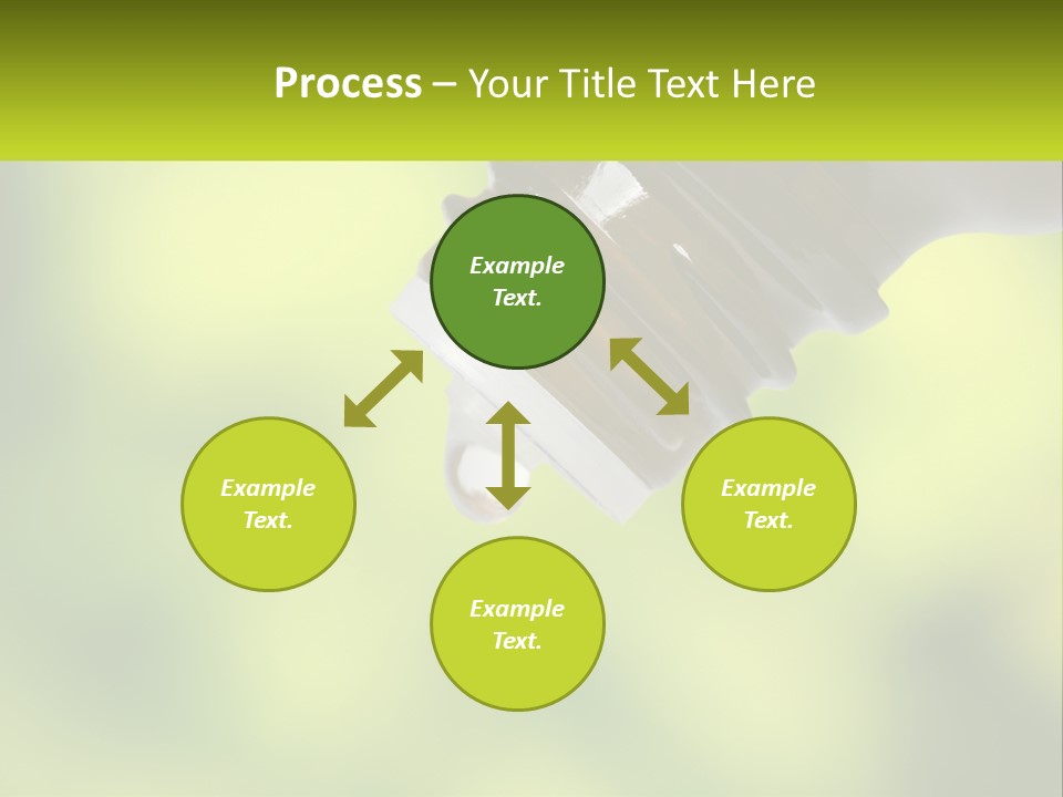 Massage Pipette Treatment PowerPoint Template