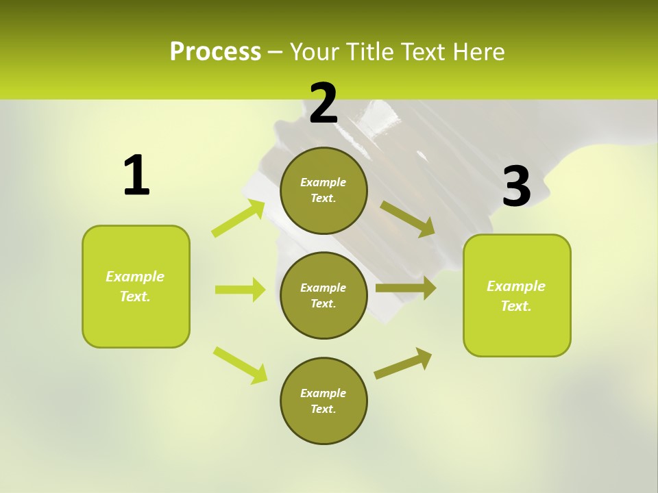 Massage Pipette Treatment PowerPoint Template