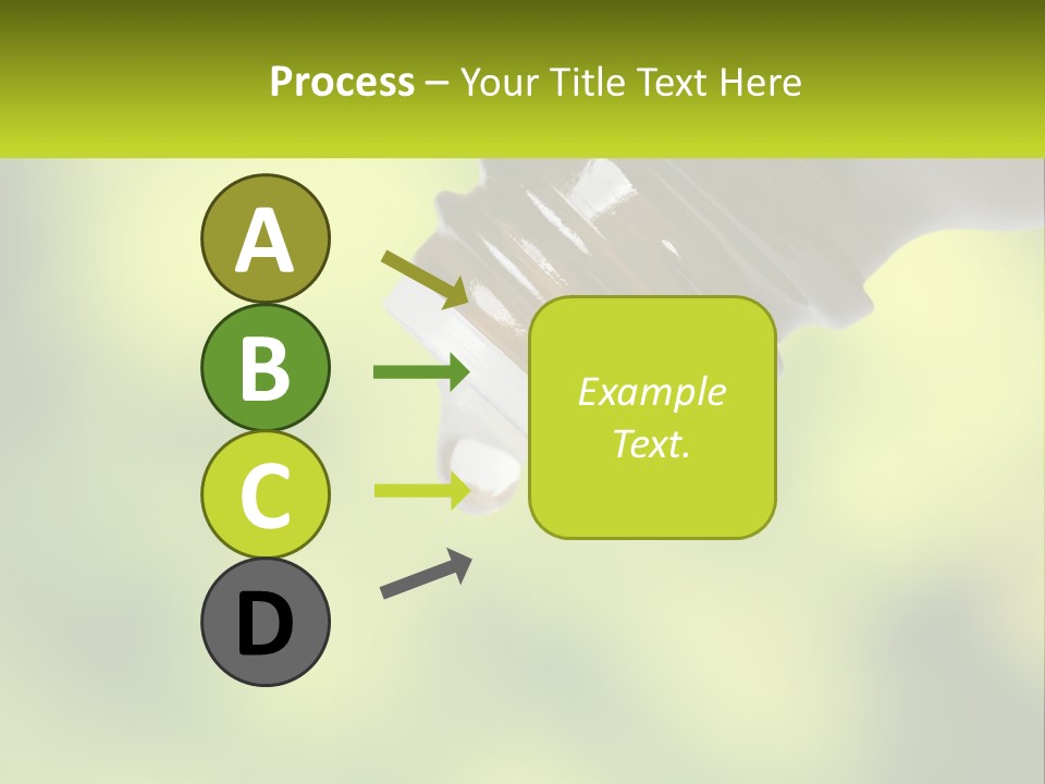 Massage Pipette Treatment PowerPoint Template
