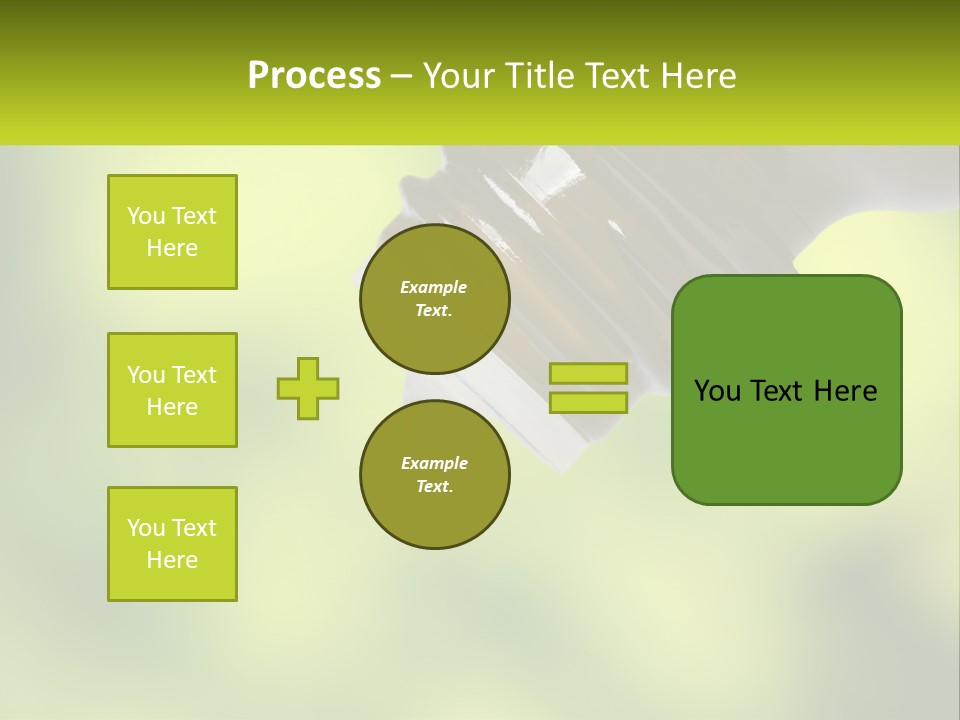 Massage Pipette Treatment PowerPoint Template