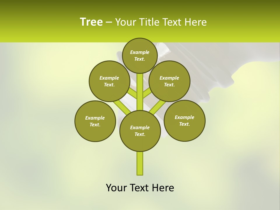 Massage Pipette Treatment PowerPoint Template