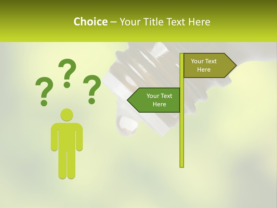 Massage Pipette Treatment PowerPoint Template