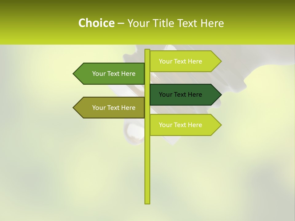 Massage Pipette Treatment PowerPoint Template