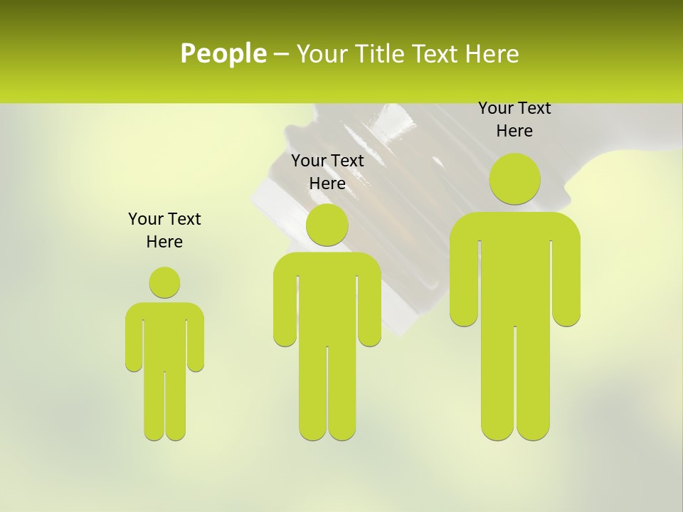 Massage Pipette Treatment PowerPoint Template