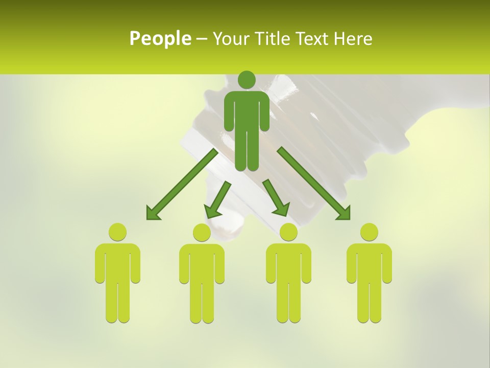 Massage Pipette Treatment PowerPoint Template