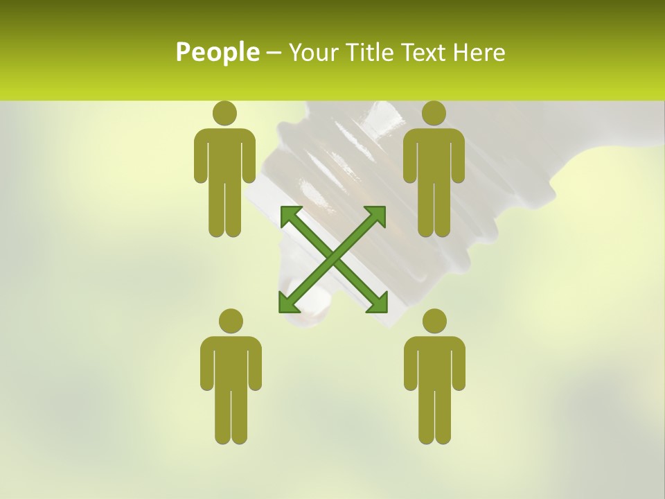 Massage Pipette Treatment PowerPoint Template