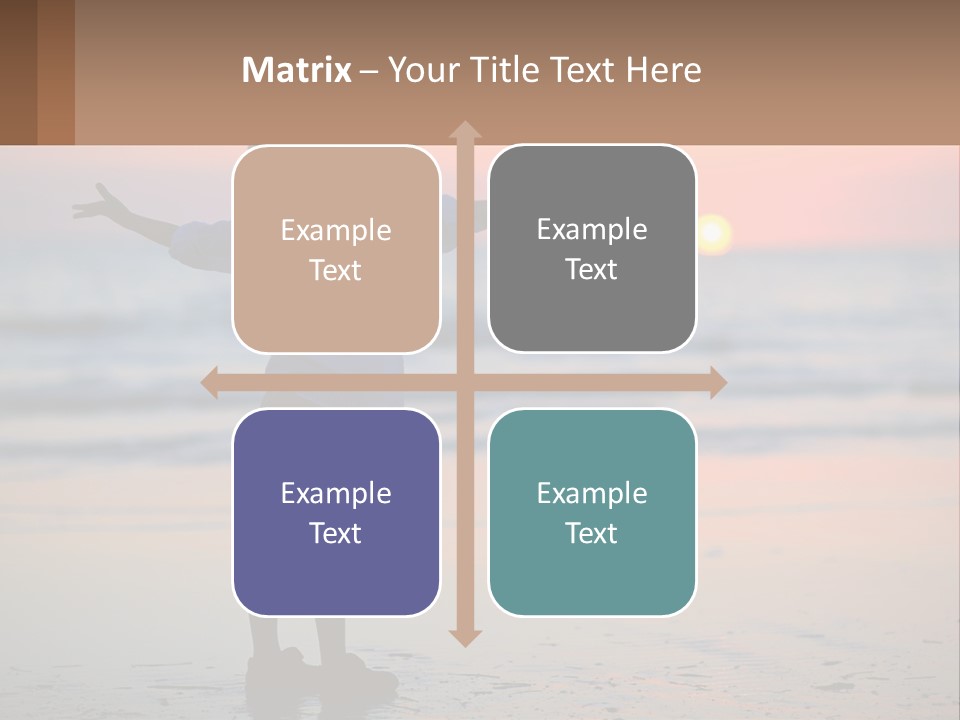 Outdoor Boy Joy PowerPoint Template