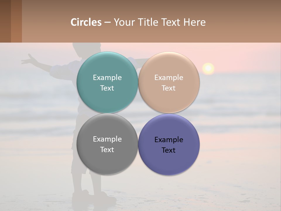 Outdoor Boy Joy PowerPoint Template