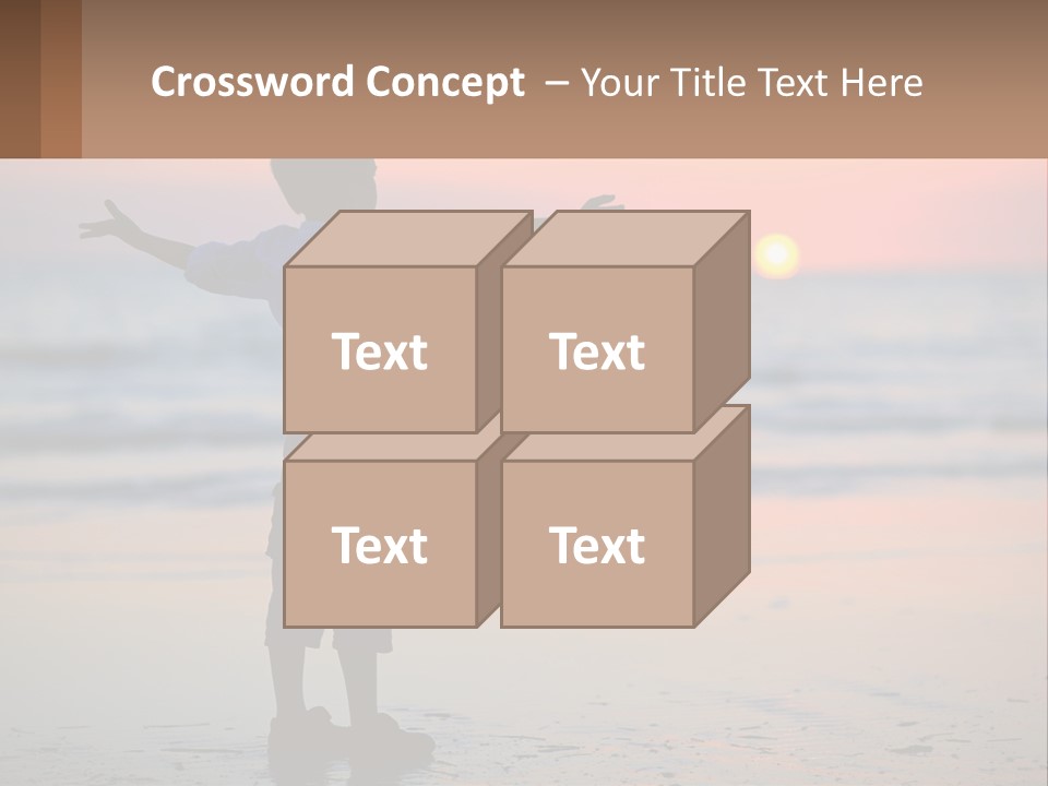 Outdoor Boy Joy PowerPoint Template