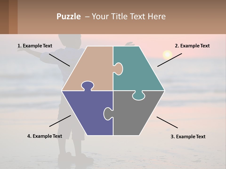 Outdoor Boy Joy PowerPoint Template