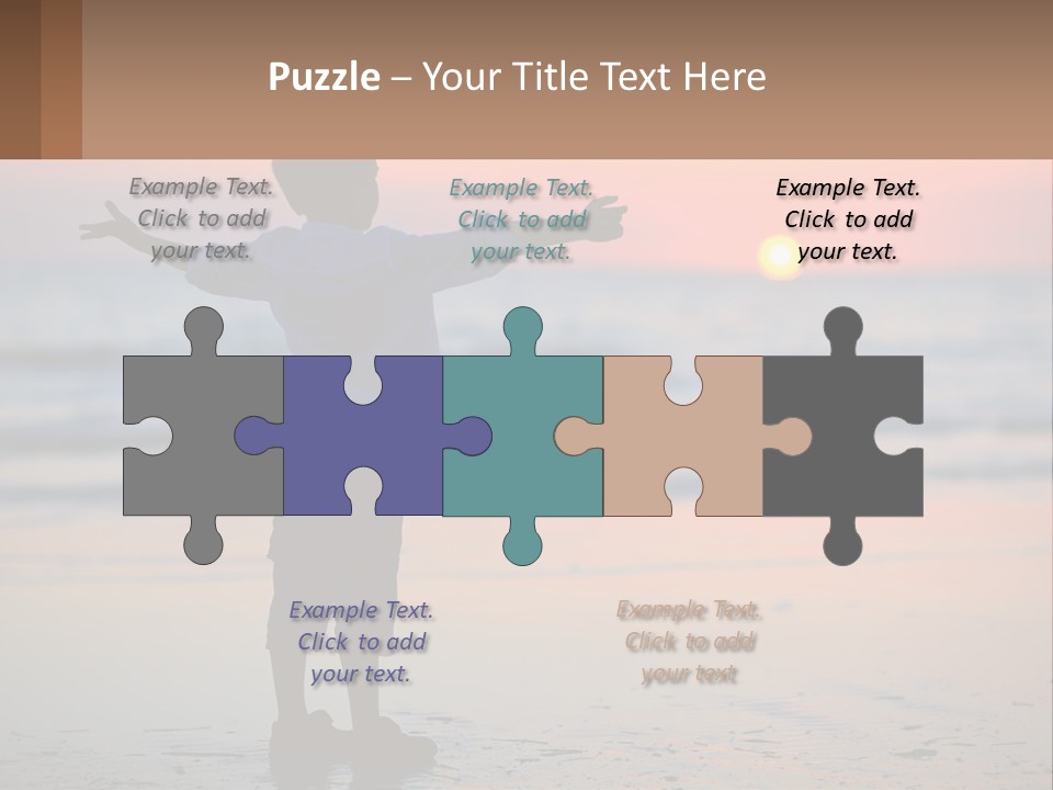 Outdoor Boy Joy PowerPoint Template