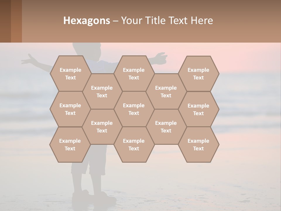 Outdoor Boy Joy PowerPoint Template