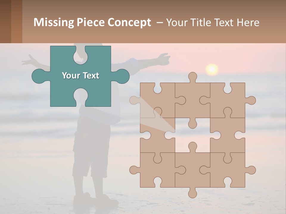 Outdoor Boy Joy PowerPoint Template