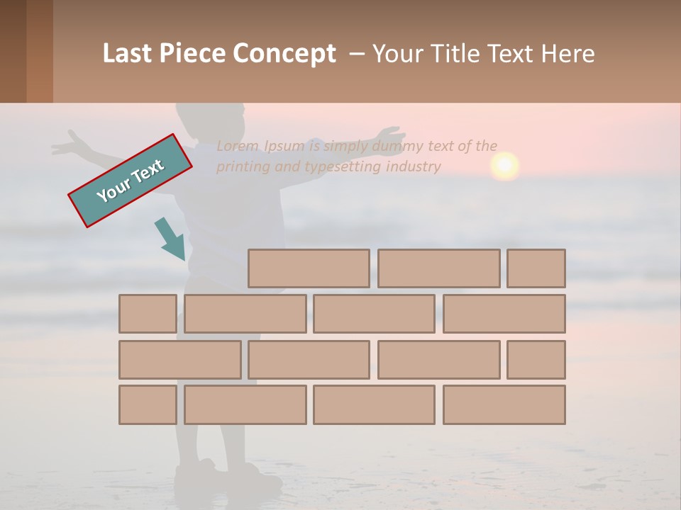 Outdoor Boy Joy PowerPoint Template