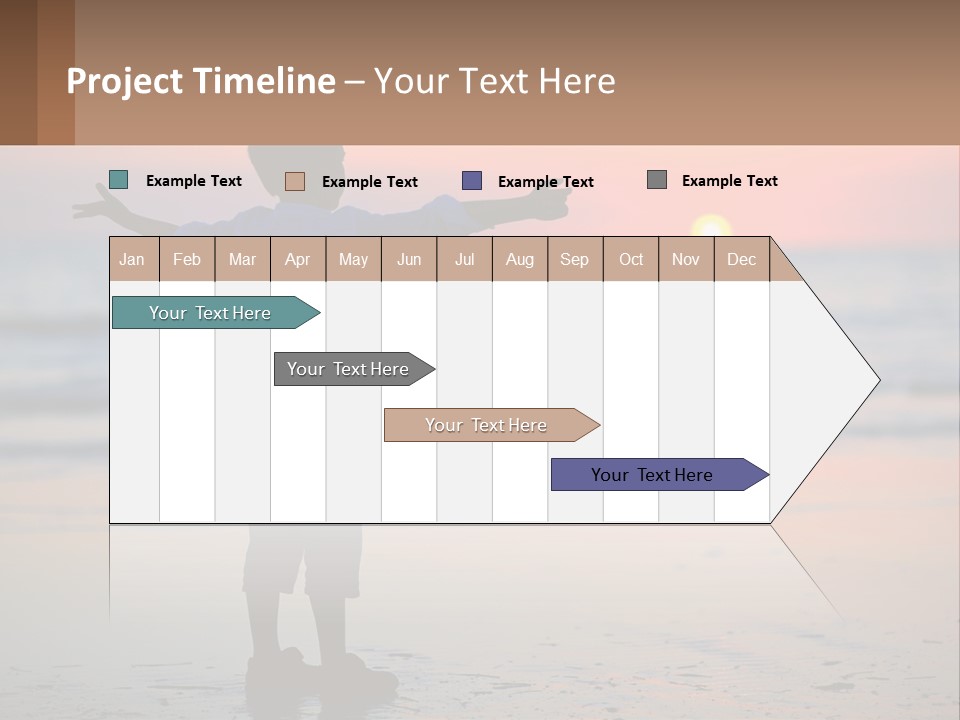 Outdoor Boy Joy PowerPoint Template