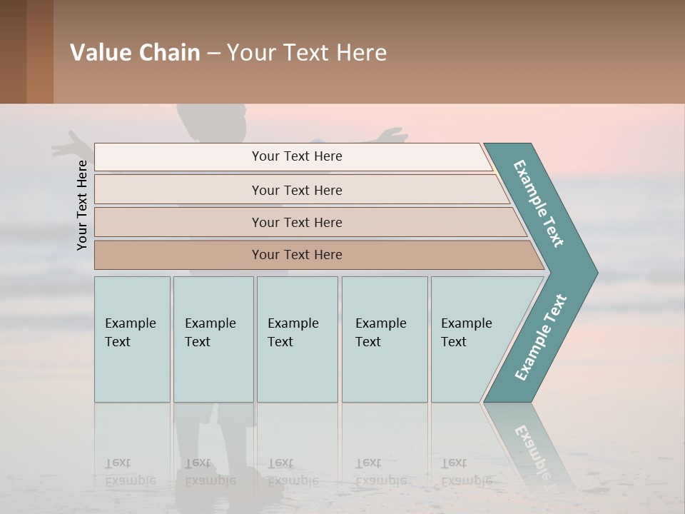 Outdoor Boy Joy PowerPoint Template