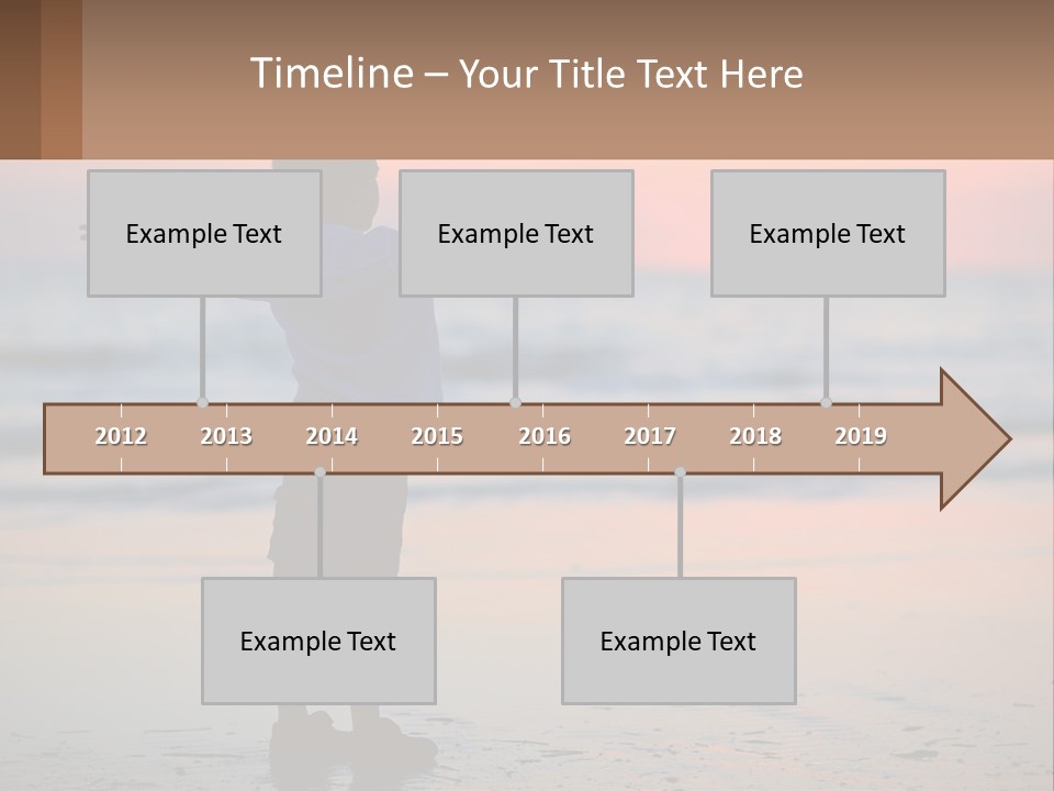 Outdoor Boy Joy PowerPoint Template