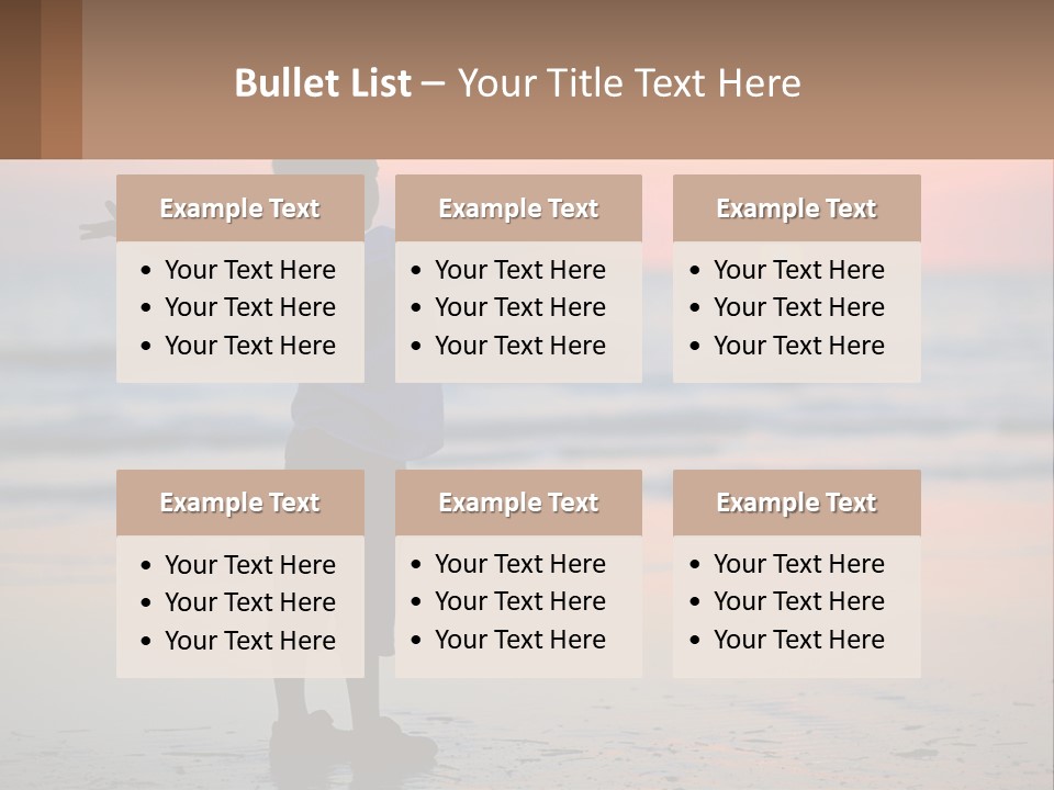 Outdoor Boy Joy PowerPoint Template