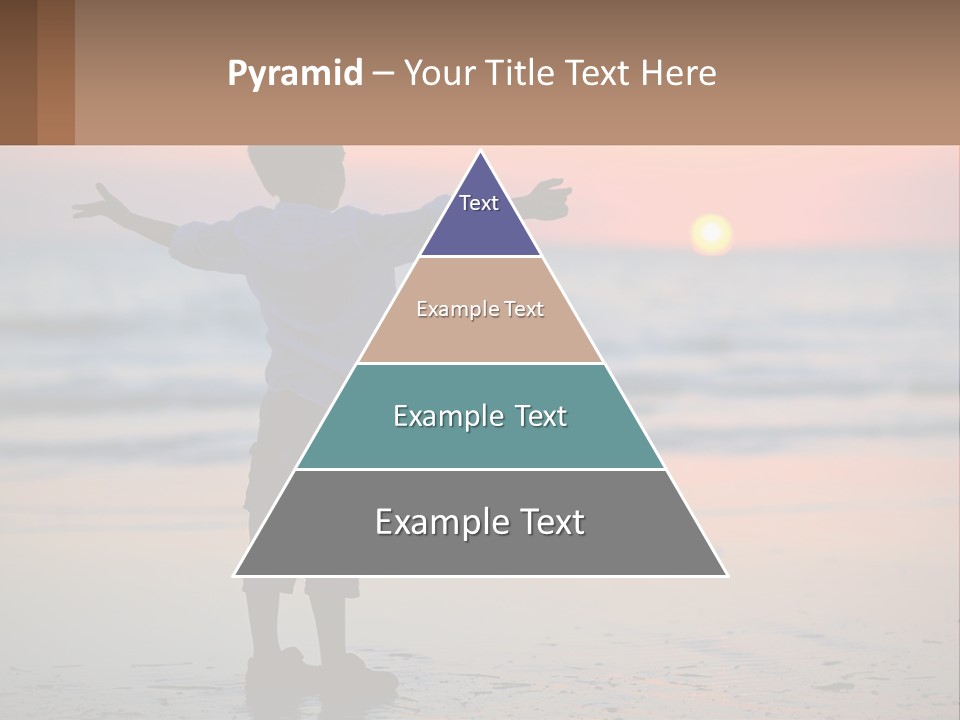 Outdoor Boy Joy PowerPoint Template