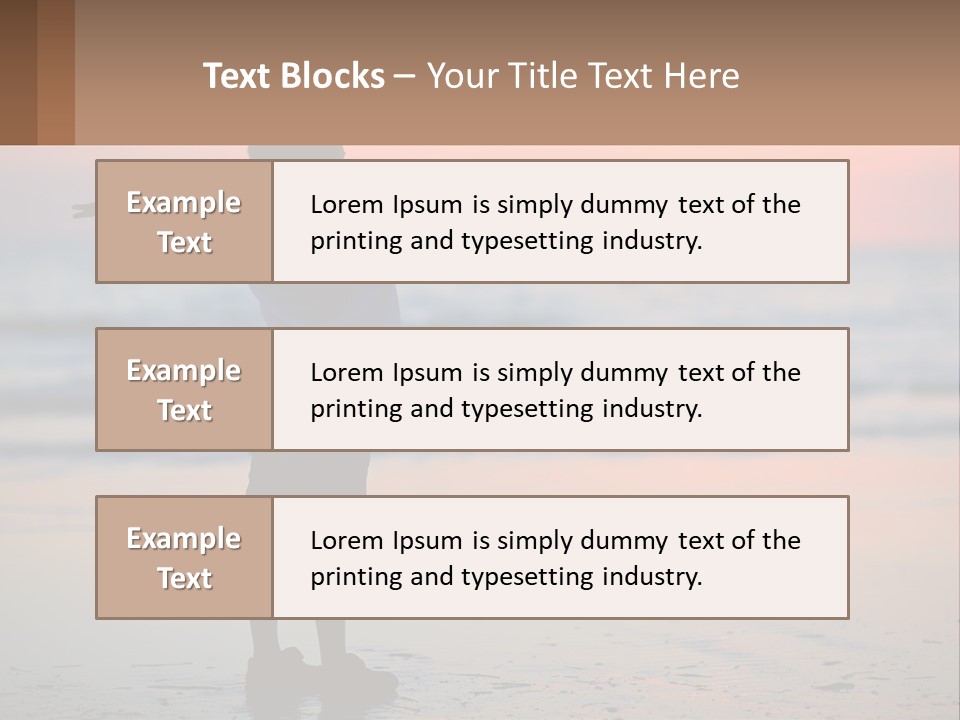 Outdoor Boy Joy PowerPoint Template