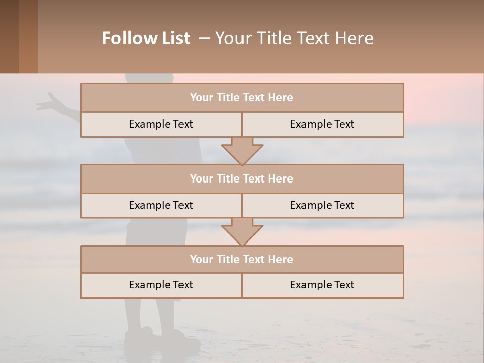 Outdoor Boy Joy PowerPoint Template