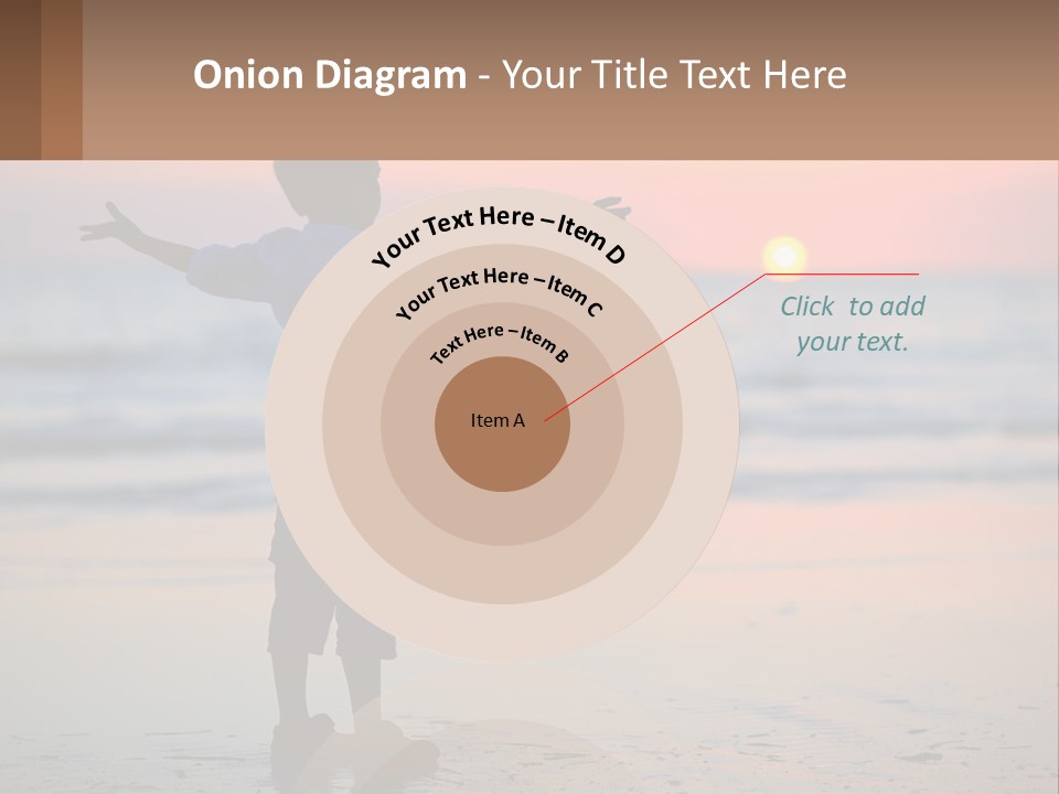 Outdoor Boy Joy PowerPoint Template