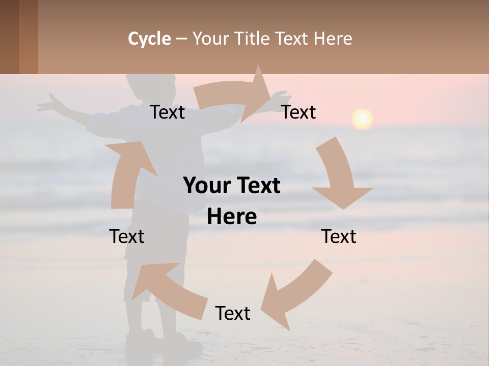 Outdoor Boy Joy PowerPoint Template