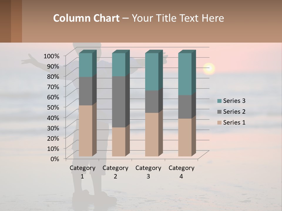 Outdoor Boy Joy PowerPoint Template