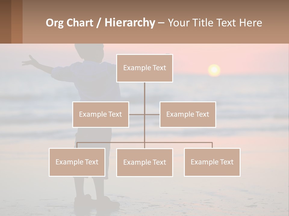Outdoor Boy Joy PowerPoint Template
