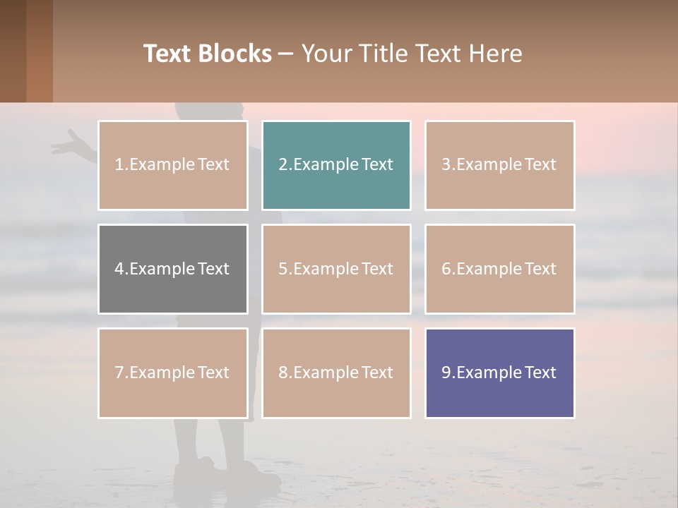 Outdoor Boy Joy PowerPoint Template