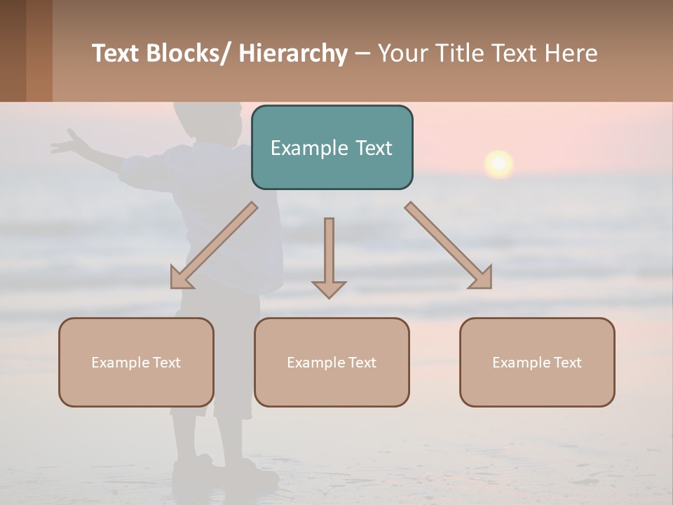 Outdoor Boy Joy PowerPoint Template