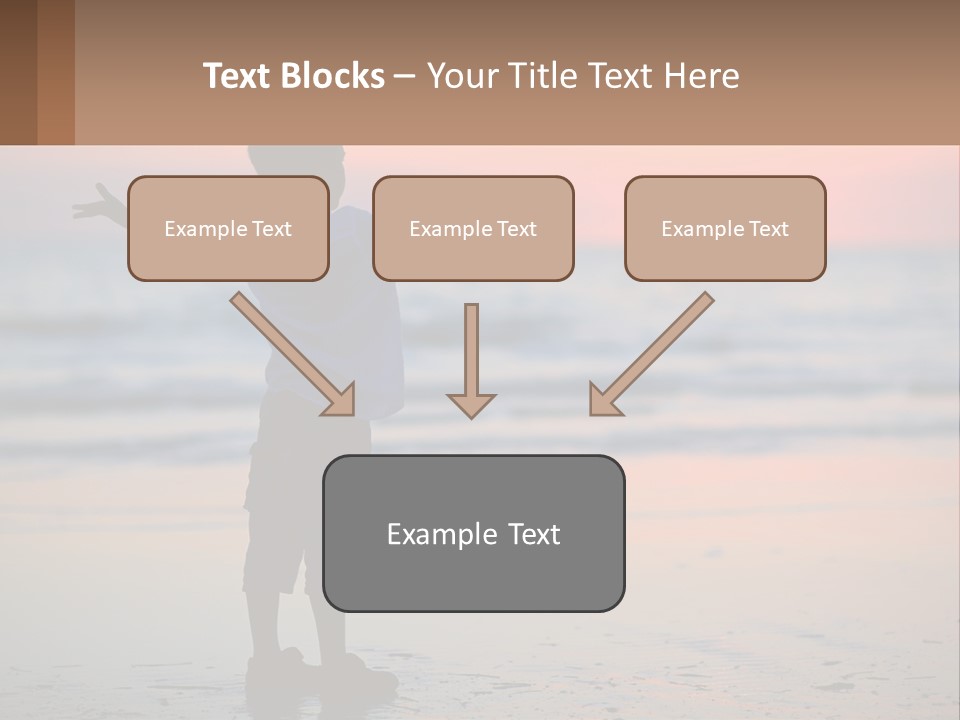 Outdoor Boy Joy PowerPoint Template