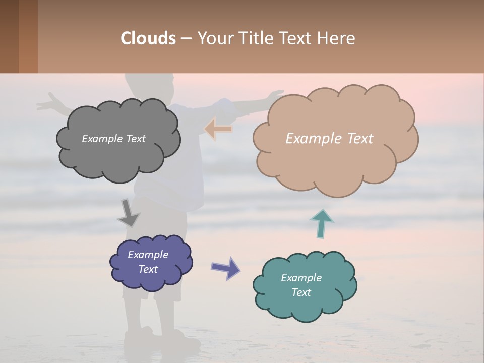 Outdoor Boy Joy PowerPoint Template