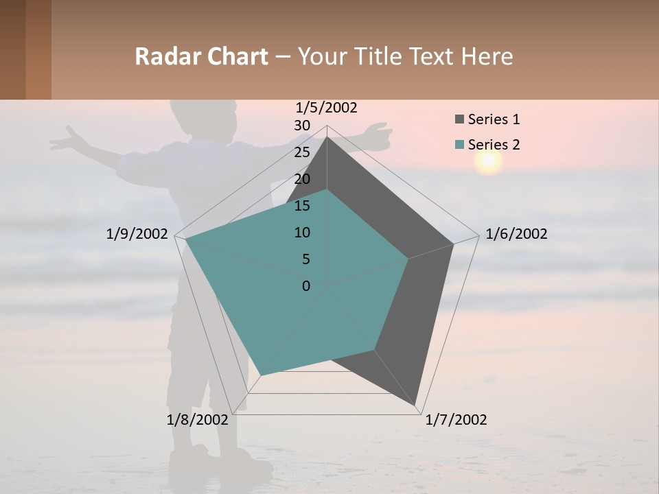 Outdoor Boy Joy PowerPoint Template
