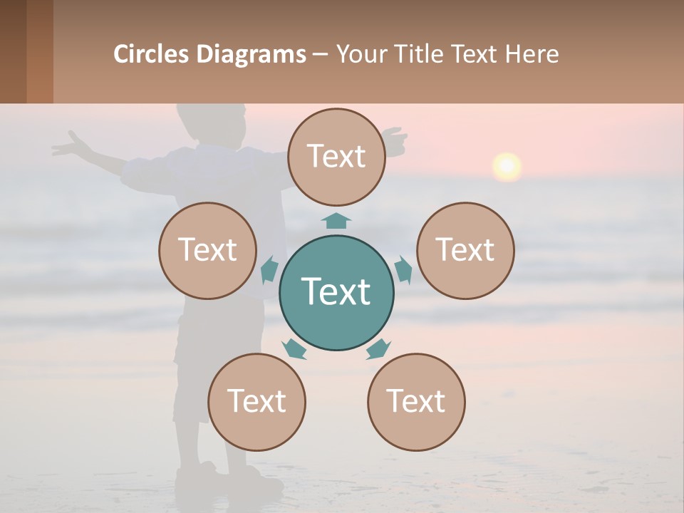 Outdoor Boy Joy PowerPoint Template