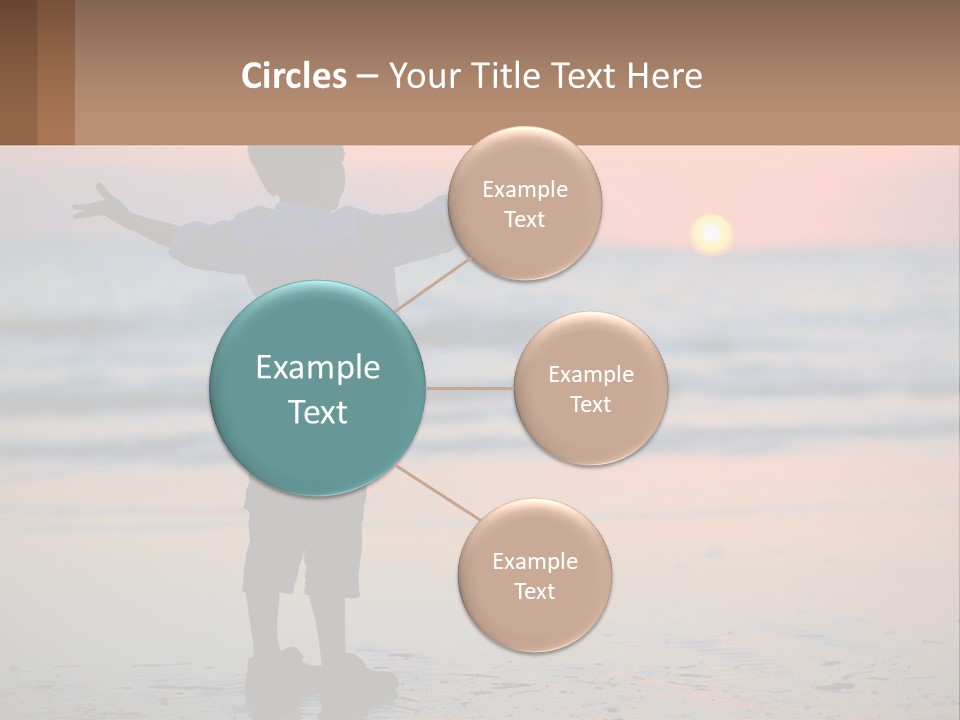 Outdoor Boy Joy PowerPoint Template