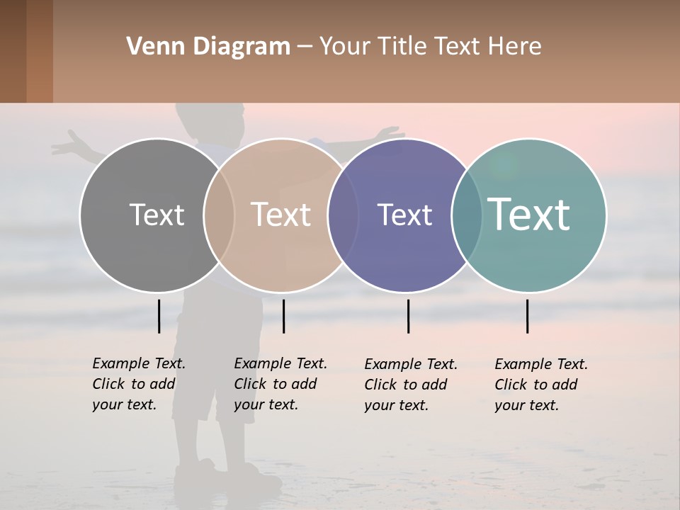 Outdoor Boy Joy PowerPoint Template